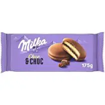 Milka, Choc & Choc - gâteau molleux fourrés au cacao