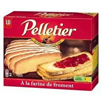 Lu, Pain grillé à la farine de froment x22