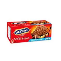 Mc Vitie's, Sablés anglais Chocolat au lait