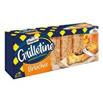 Pasquier, Grilletine briochée x18