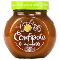 Materne, Mirabelle allégée en sucres