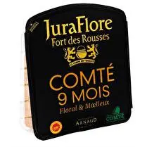 Juraflore, Comté 9 mois affiné doux & onctueux AOP