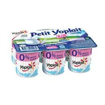 Yoplait, Fromage frais nature 0% MG