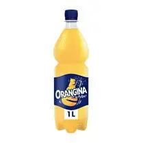 Orangina, Boisson gazeuse à l'orange et sa pulpe