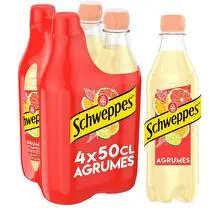 Schweppes, Boisson gazeuse aux saveurs 4 agrumes