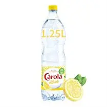 Carola, Eau de source saveur citron