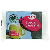 Cora, Eponges spécial vaisselle