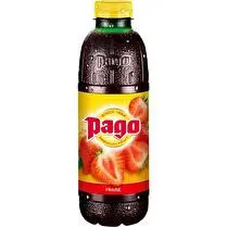 Pago, Jus de fraise