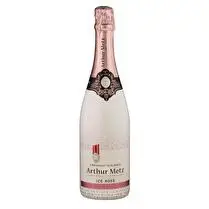 Arthur Metz, Crémant d'Alsace Rosé Demi Sec AOP ICE