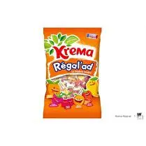 Krema, Régal'ad  bonbons tendres