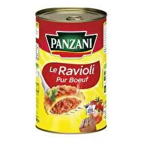 Panzani, Ravioli pur boeuf