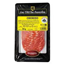 Gourmets charcutiers, Chorizo en tranches
