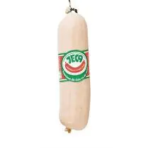 Jeca, Saucisse de foie et veau