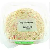 Up Fresh, Salade king crabe