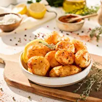 Votre boucher propose, Produit élaboré : Pommes de terre dorées