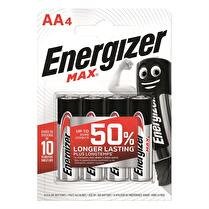ENERGIZER Piles alcalines max powerseal LR06