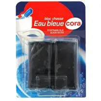 Cora, Bloc chasse eau bleu  x 2