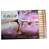 Flam Up, Allumettes extra longues (longueur 10 cm)