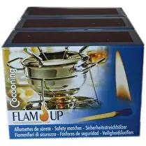 Flam Up, Allumettes (longueur 5,5 cm)
