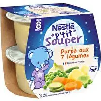Nestlé, Naturnes purée du soir aux 7 légumes