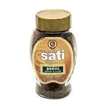Sati, Café lyophilisé brésil