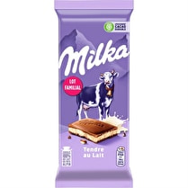 Milka, Chocolat tendre lait