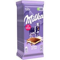 MILKA Chocolat tendre lait