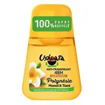 Ushuaïa, Déodorant bille monoi & fleur de tiare
