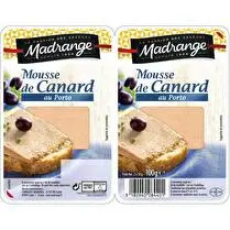 Madrange, Mousse de canard au Porto