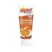 Régilait, Tube tartines et desserts caramel beurre salé