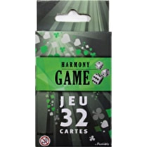 Harmony, Jeu de 32 cartes