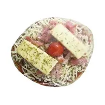 Fabriqué dans nos ateliers, Faluche Maroilles et lardons, base tomate