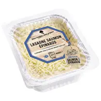 Votre charcutier propose, Lasagne au saumon et épinards
