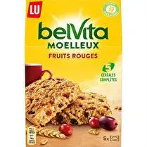 Lu, Moelleux aux  fruits rouges
