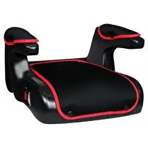 Trottine, Réhausseur bas Reno Junior noir/rouge, Groupe 2/3, Fabrication française