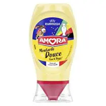 Amora, Moutarde  douce -flacon souple