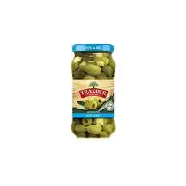 Tramier, Olives vertes dénoyautées - 25% de sel