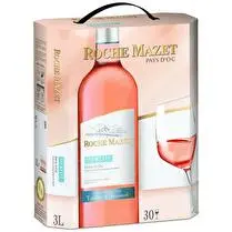 Roche Mazet, Pays d'Oc IGP - Merlot Rosé