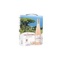 Les Calandières, Méditerranée IGP - Rosé