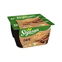 Sojasun, Dessert au soja saveur café