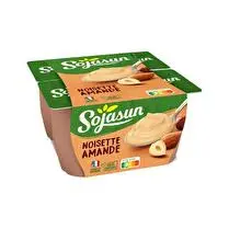 Sojasun, Dessert au soja noisettes & amandes