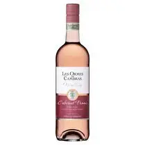 Les ormes de Cambras, Pays d'Oc IGP - Cabernet Sauvignon Rosé