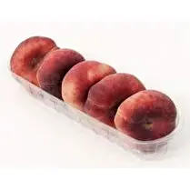 Votre primeur propose, Pêche blanche plate 500g