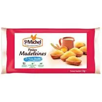 St Michel, Madeleine coquille aux oeufs