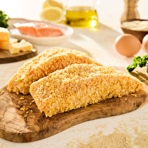 Votre poissonnier propose, Cordon bleu de la mer panure corn flakes