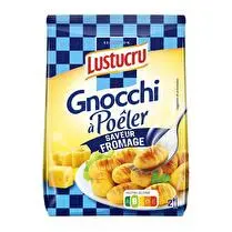 Lustucru, Gnocchi à poêler saveur fromage