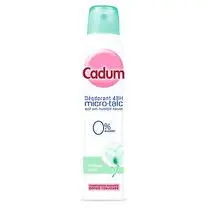 Cadum, Déodorant  micro-talc coton
