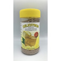 Delicitron, Bocal thé instantané
