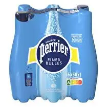 Perrier, Eau minérale gazeuse