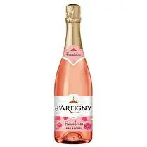 D'Artigny, Boisson Pétillant Désalcoolisé à Base de jus de Framboise